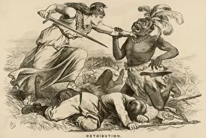Britannia Gallery: Britannia and Cetewayo
