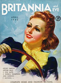 Britannia Gallery: Britannia and Eve, April 1940