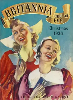 Sings Prints: Britannia and Eve Christmas cover 1936