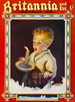 Britannia and Eve Christmas cover 1939