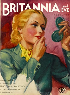 Lip Stick Gallery: Britannia and Eve front cover