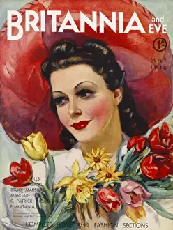 Britannia and Eve front cover