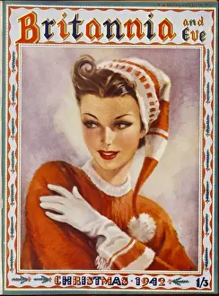 Britannia and Eve front cover, December 1942