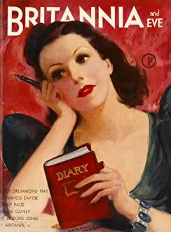 Deciding Gallery: Britannia and Eve cover January 1939