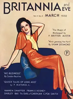 Britannia and Eve front cover, March 1932