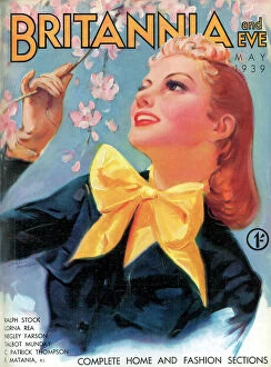 Britannia Gallery: Britannia and Eve cover May 1939