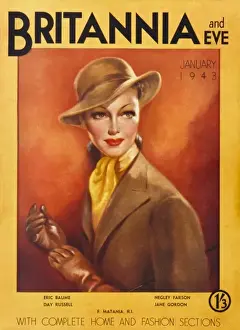 Sophistication Prints: Britannia and Eve January 1943