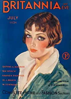 Britannia and Eve, July 1934