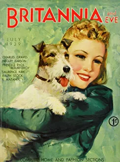 Terrier Collection: Britannia and Eve, July 1939