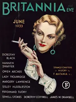 Britannia and Eve, June 1933