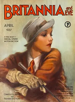 Britannia and Eve magazine, April 1937