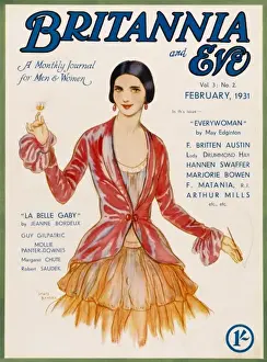 Britannia and Eve magazine, February 1931