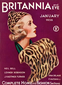 Glamorous Collection: Britannia and Eve magazine, January 1936