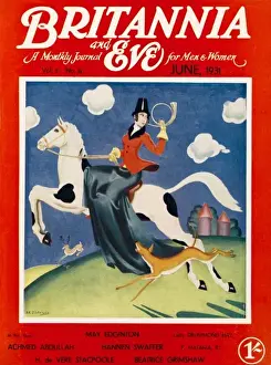 Piebald Prints: Britannia and Eve magazine, June 1931