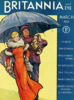 Purple Collection: Britannia and Eve magazine, March 1933
