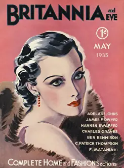 Stole Prints: Britannia and Eve magazine, May 1935