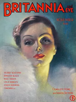Lip Stick Gallery: Britannia and Eve magazine, November 1936