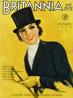 Whip Collection: Britannia and Eve magazine, November 1939