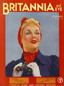 Britannia and Eve magazine, November 1940