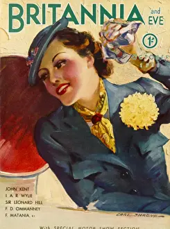 Britannia and Eve magazine, October 1935