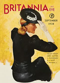 Mary Evans Calendar 2020 Gallery: Britannia and Eve magazine, September 1938