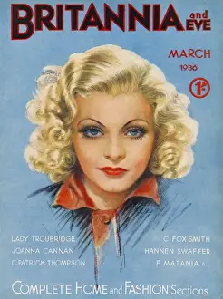 Blondes Prints: Britannia and Eve, March 1936