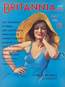 Sun Bathing Prints: Britannia and Eve, May 1933