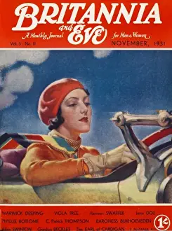 Britannia and Eve, November 1931