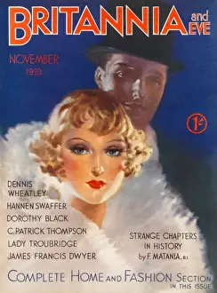 Tails Prints: Britannia and Eve, November 1933