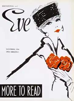 Blooms Prints: Britannia and Eve, November 1956