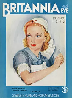 Nurses Collection: Britannia and Eve September 1942
