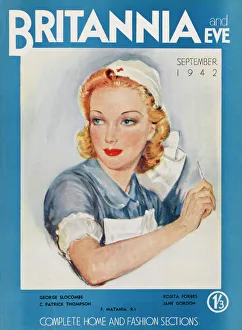 Britannia Gallery: Britannia and Eve September 1942