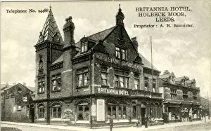 Leeds Prints: The Britannia Hotel, Holbeck, Yorkshire