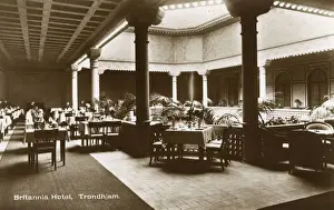 Britannia Hotel, Trondheim, Sor-Trondelag county, Norway