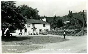 Cumbria Collection: Britannia Inn, Langdale Valley, Cumbria