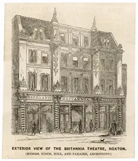 Hoxton Prints: Britannia Music Hall