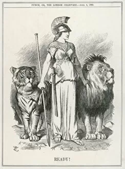 Tiger Gallery: Britannia and her Pets