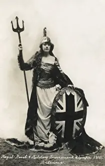 Olympia Prints: Britannia, Royal Naval & Military Tournament, Olympia