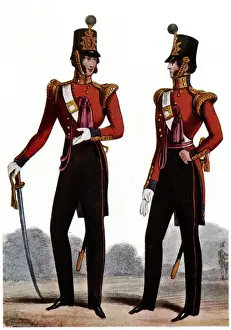 British 13th light infantry