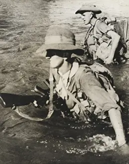 Fusiliers Prints: British 36th Division in Burma - 1944