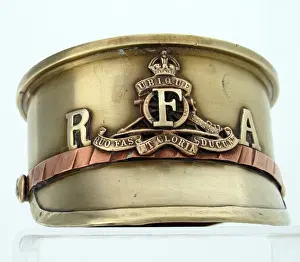 Howitzer Prints: British 4 5 Howitzer shell case base - Army Service cap