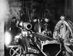 British 6 inch Howitzer, WW1
