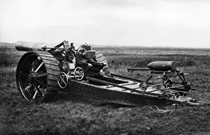 Inch Prints: British 8 inch Mark VI Howitzer, WW1