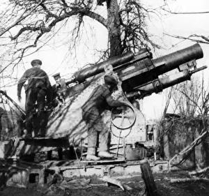 Nickname Prints: British 9. 2 inch Howitzer, Flanders, WW1