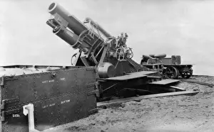 Howitzer Prints: British 9. 2 inch Howitzer, WW1