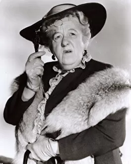 Cinema Collection: British Actress Margaret Rutherford