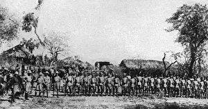Nyasa Prints: British advance in S. E. Africa, WW1