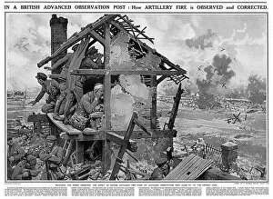 Advanced Gallery: A British Advanced observation post