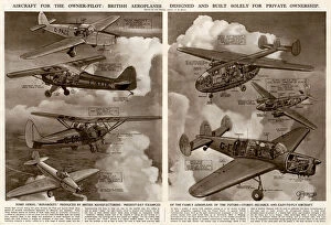 Aerovan Gallery: British aeroplanes for private ownership by G. H. Davis
