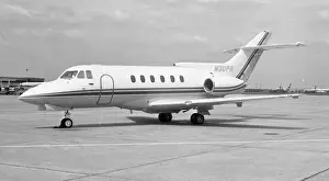 Aerospace Prints: British Aerospace 125-700 N30PR
